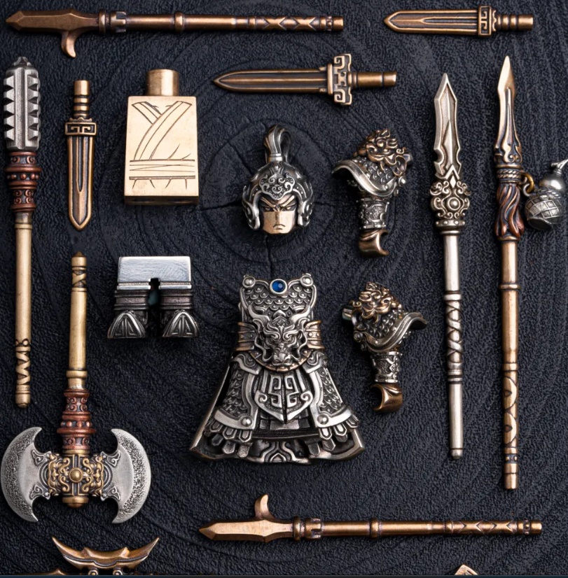 Kuty przez Piotra | Generał Zhao Yun