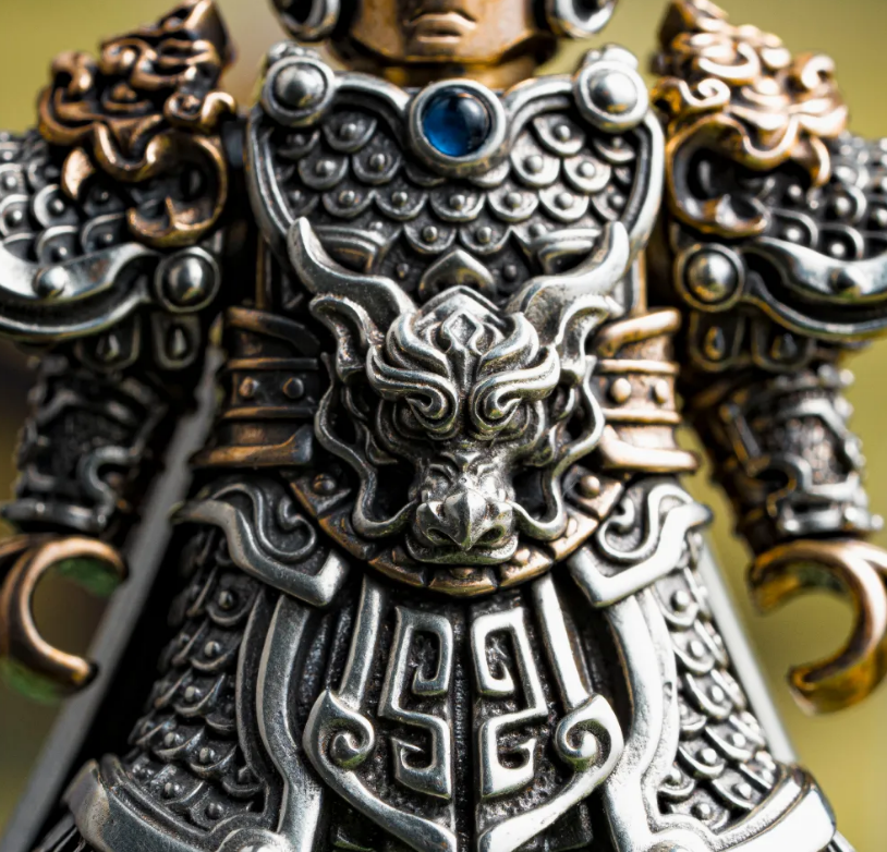 Kuty przez Piotra | Generał Zhao Yun